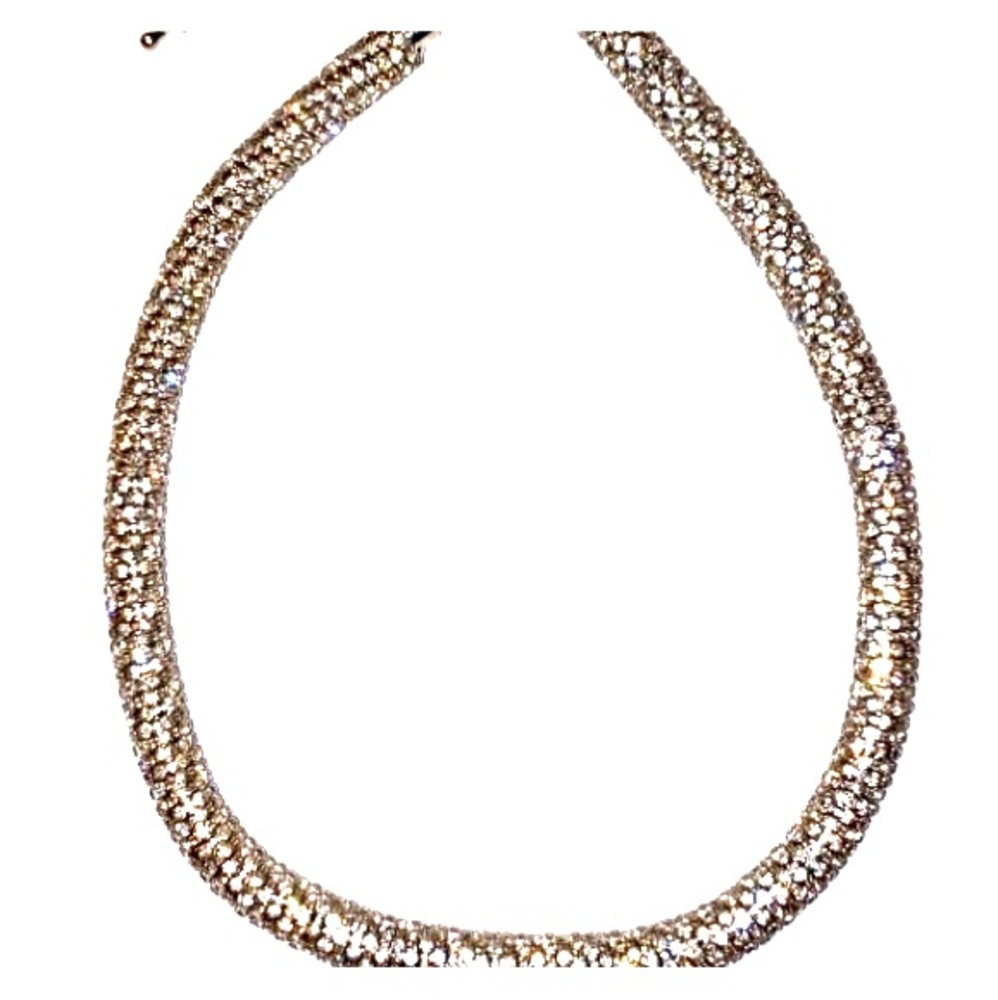 3/$25 Crystal Choker Necklace
